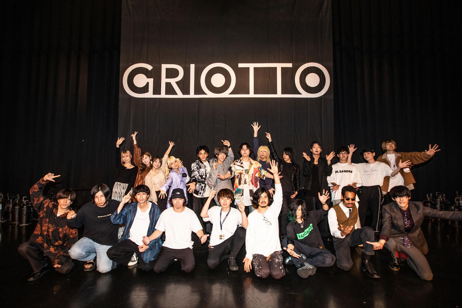 ブルエン、SCANDAL、Novelbright、サスフォーらが出演。ひとりのブッカーが夢を叶えた夜──「GRIOTTO」＠新木場コースト