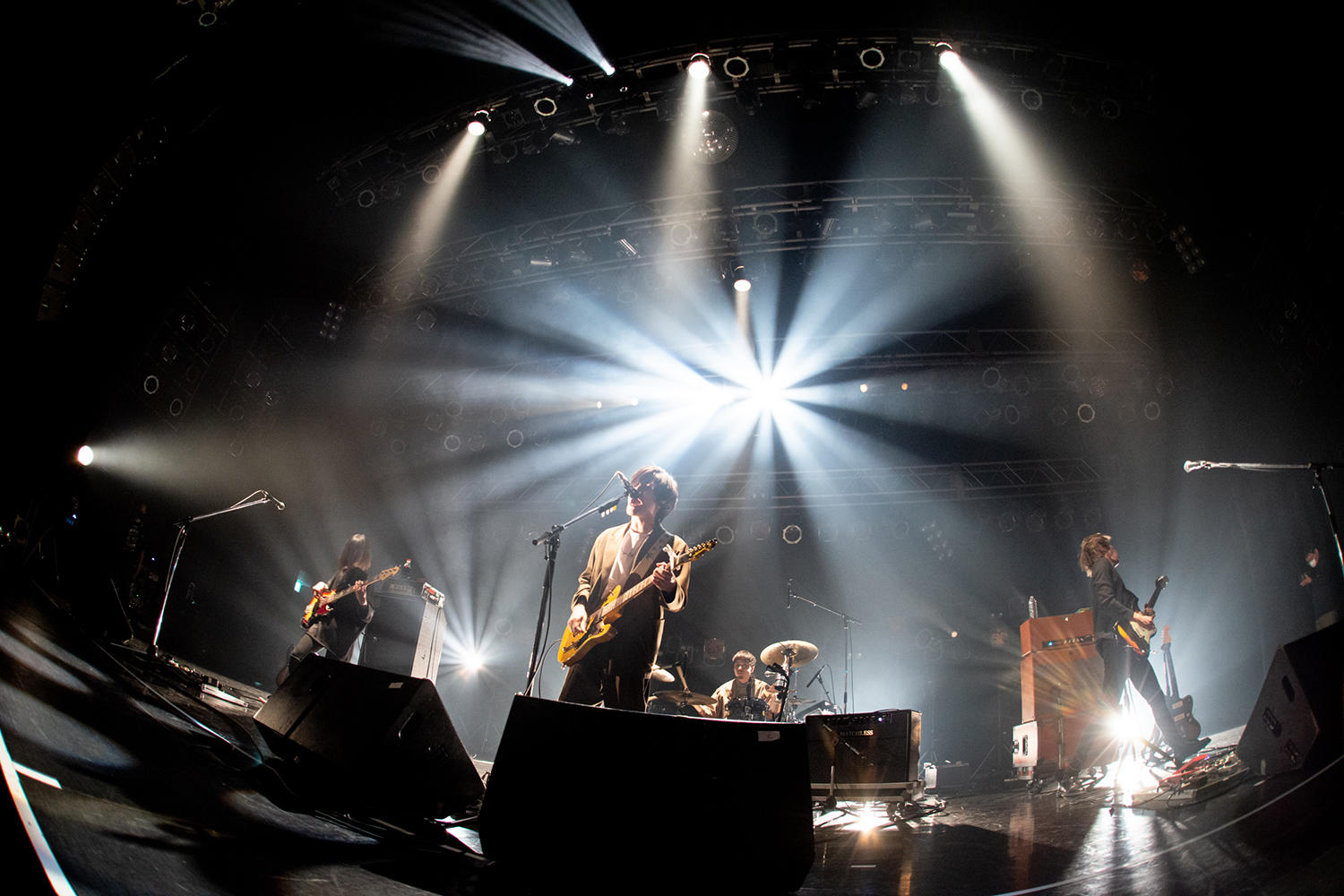 Halo at 四畳半、自主企画ライブ「ぼくらのウォーゲーム.Extra」──終わっていく者と続いていく者が交わる場所で