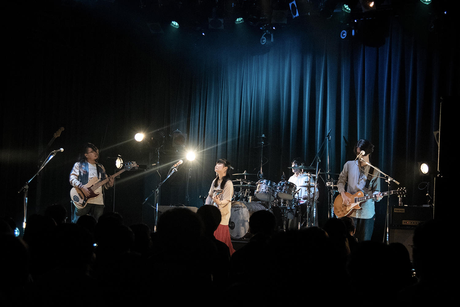 インナージャーニー、結成2周年記念ワンマンを渋谷WWW Xで開催。その場所に刻んだ＂忘れたくない想い＂