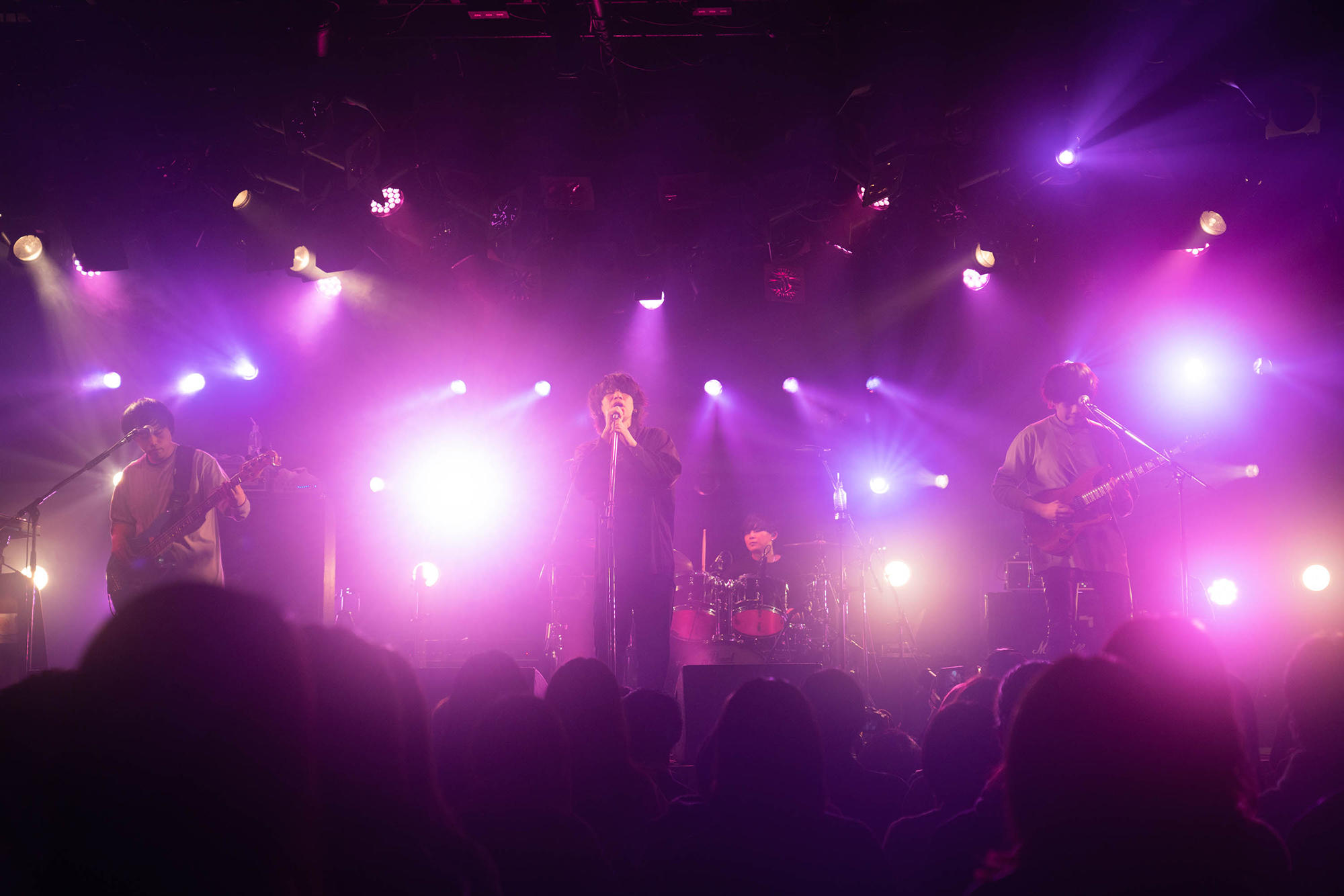 ユアネス東名阪自主企画ライブ＠渋谷 CLUB QUATTRO ライブ写真