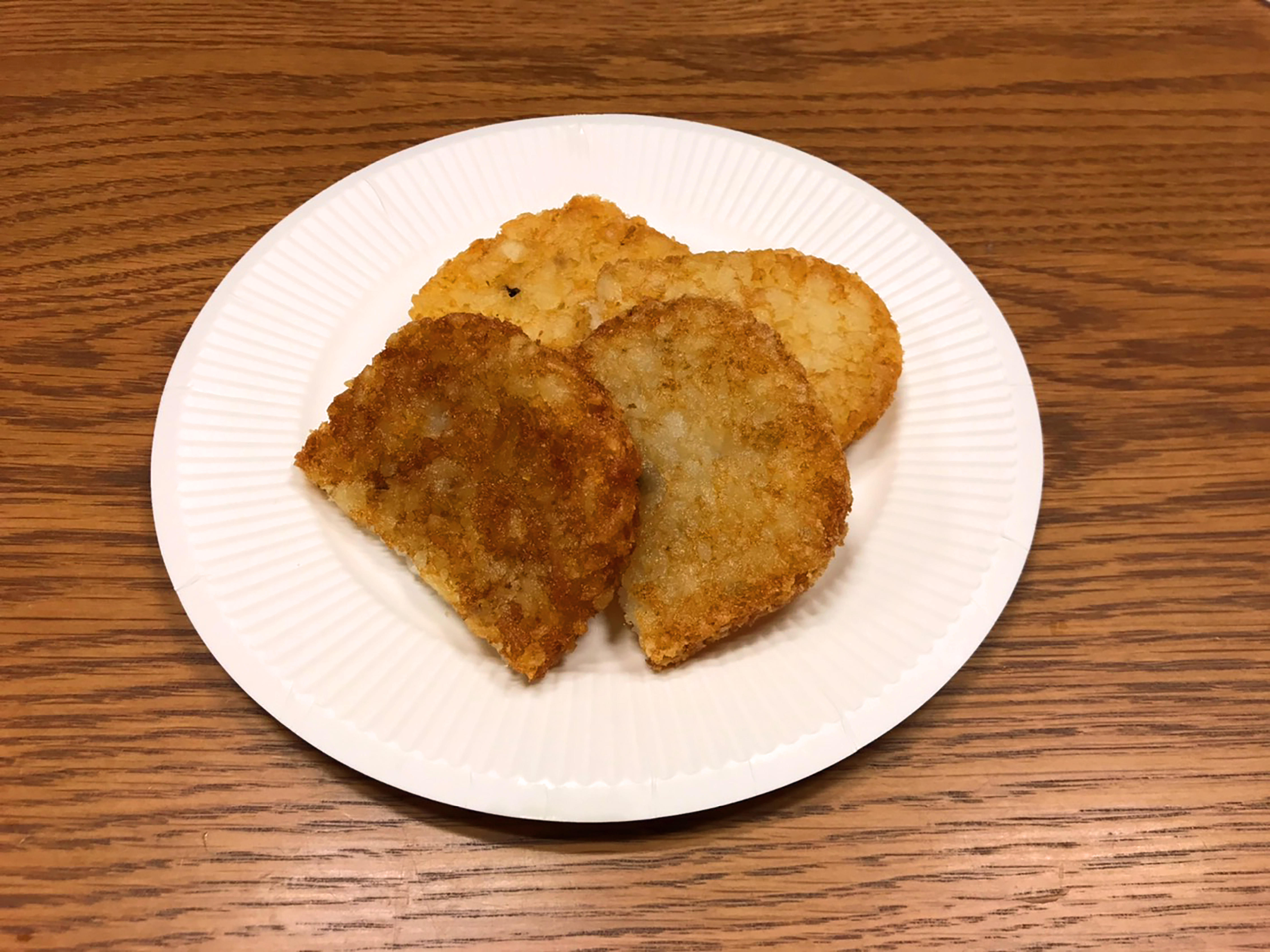 食べ比べてみよう！〜ハッシュドポテト編〜