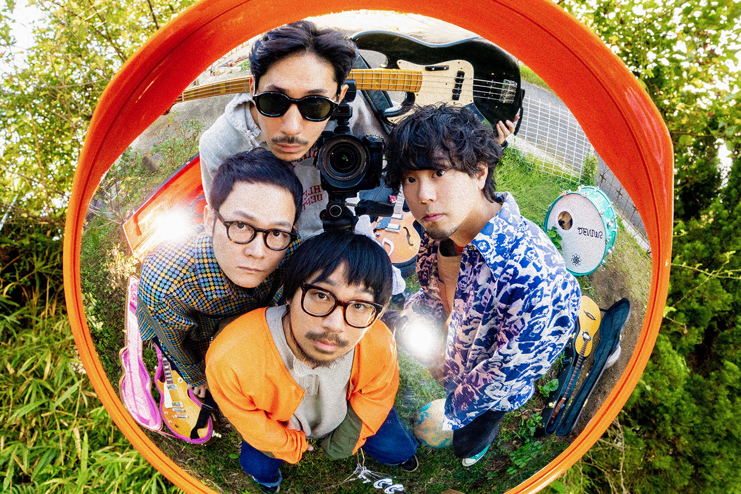 DENIMS、4thフルアルバム「RICORITA」の音楽的インスピレーション源を紹介！