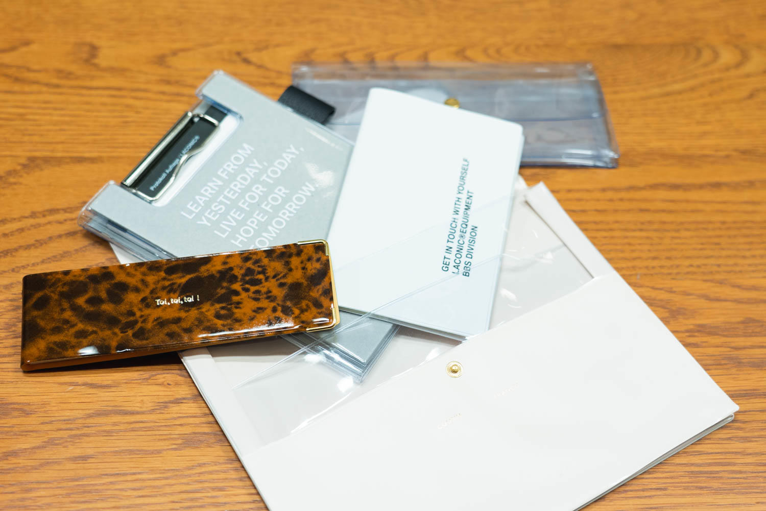 新年度、使う文具はもう決めた？これから出会って欲しい「LACONIC」