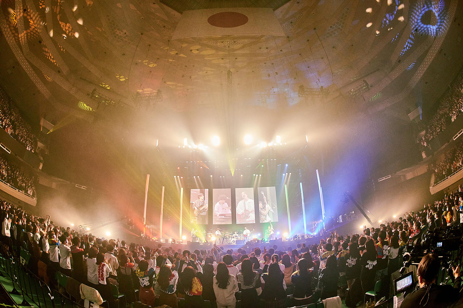 音楽に自由を。マカロニえんぴつ、10年目に辿り着いた初の日本武道館