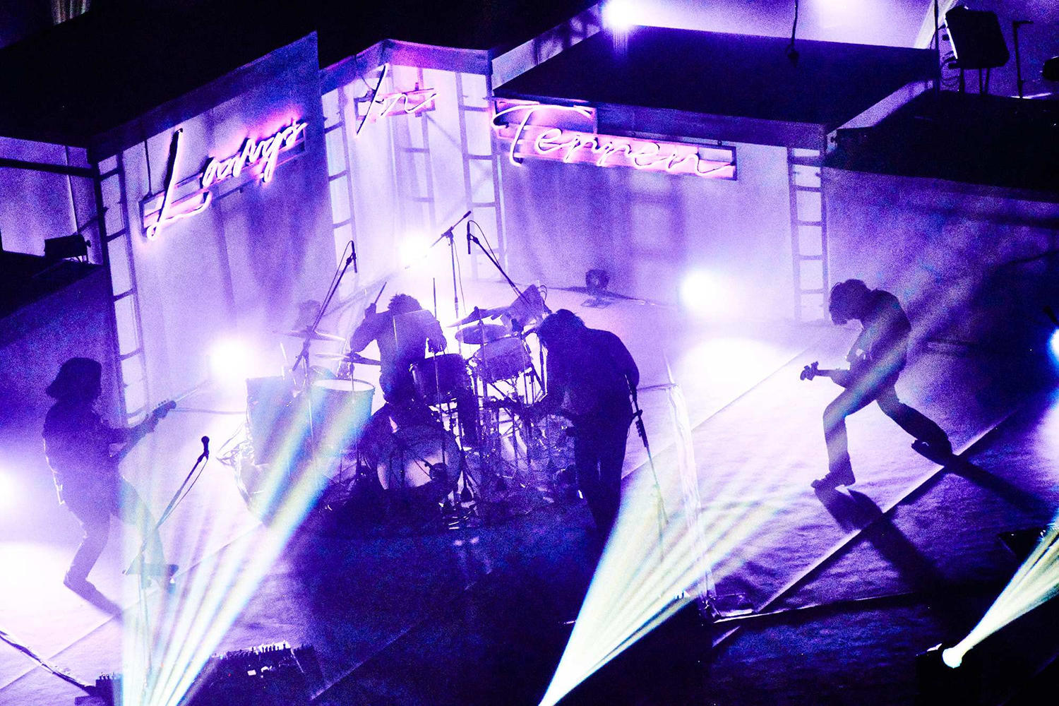 LAMP IN TERREN、15周年ライブ「Branch」で伝えた、積み重ねてきた時間の意味