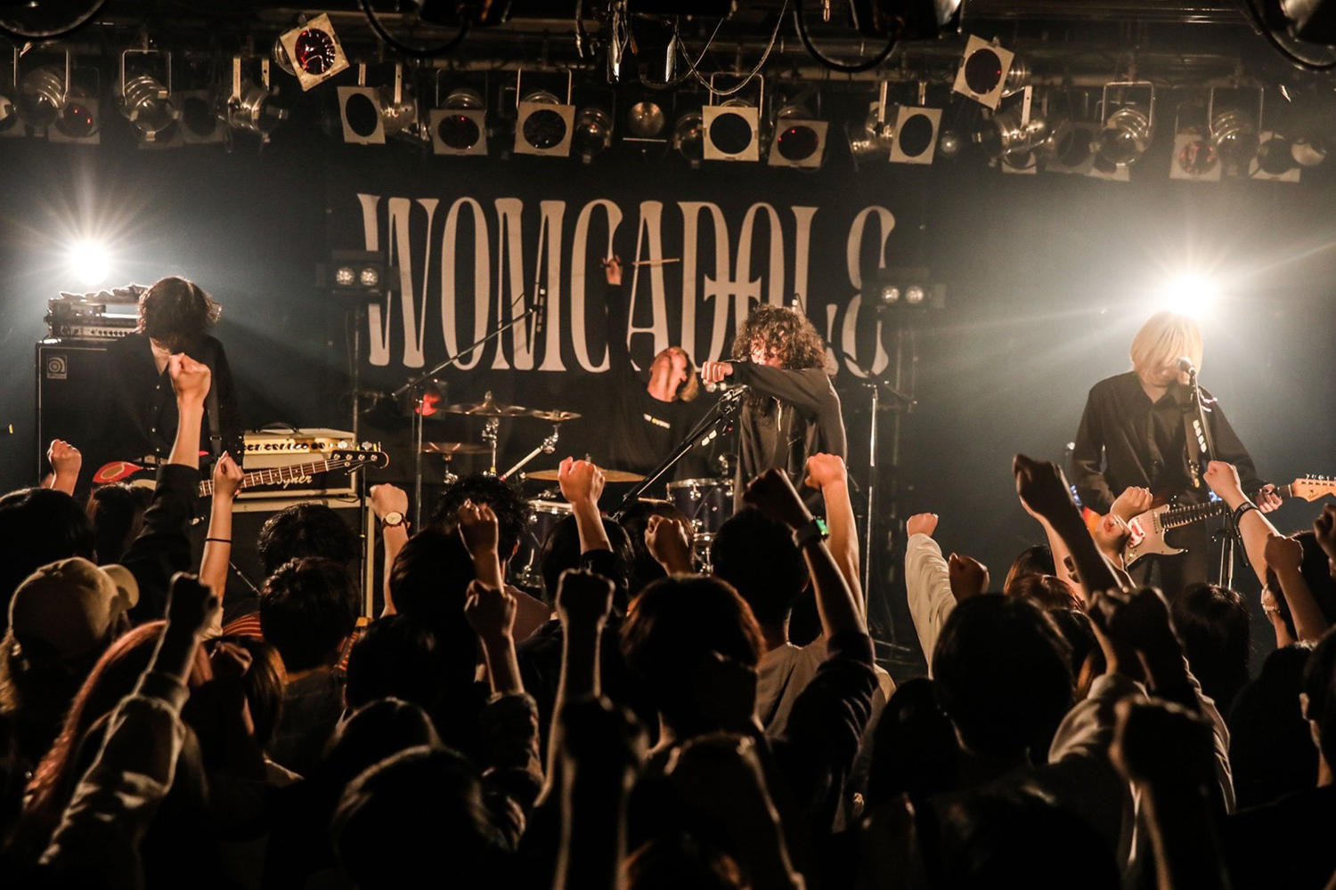 WOMCADOLEが反骨精神を打ち出した再出発のツアー「FUCK THE FUCKIN' FUCKERS」──その真意を紐解く