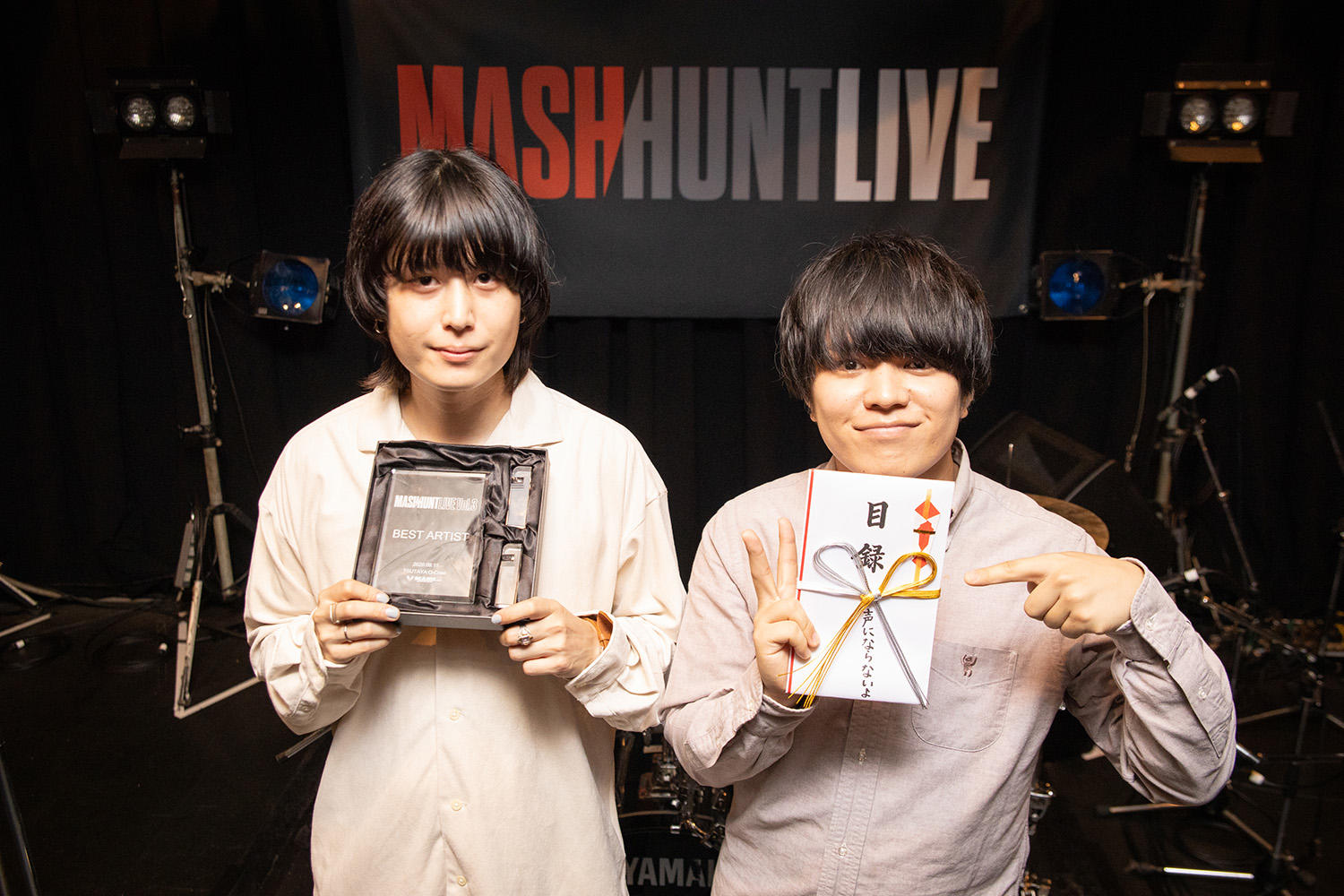 聴き手の心に確かな印象を残した「MASH HUNT LIVE vol.3」BEST ARTISTは 声にならないよ に決定！