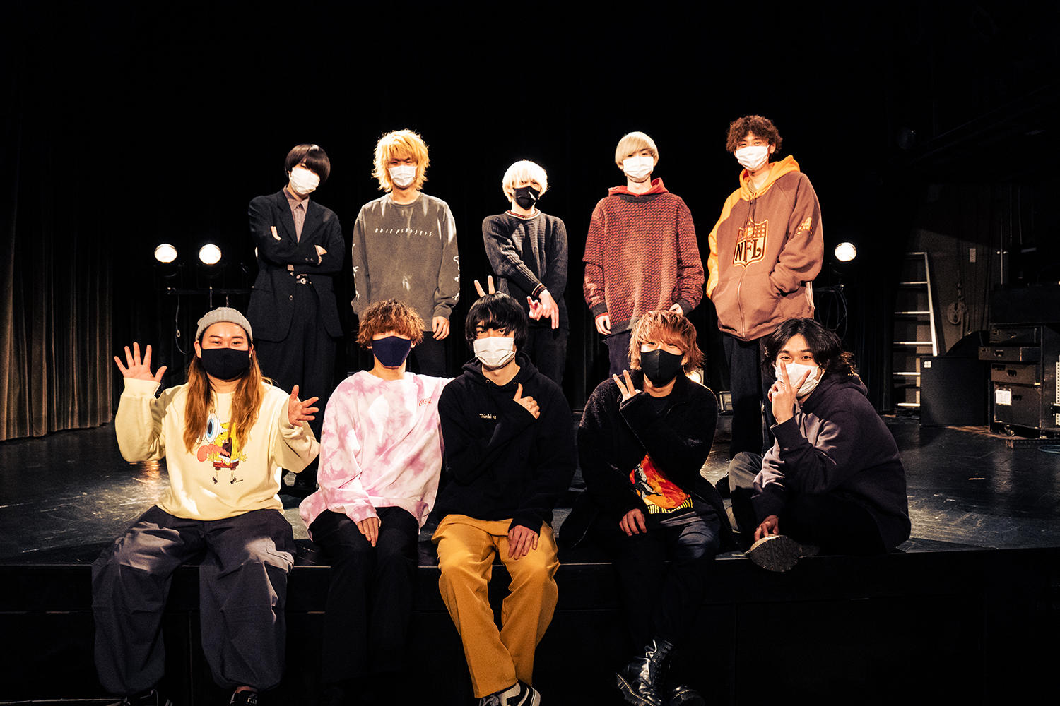 大橋ちっぽけ、Mellow Youthが出演。心を豊かにする音楽と出会う場所「BOOK -CALM-」