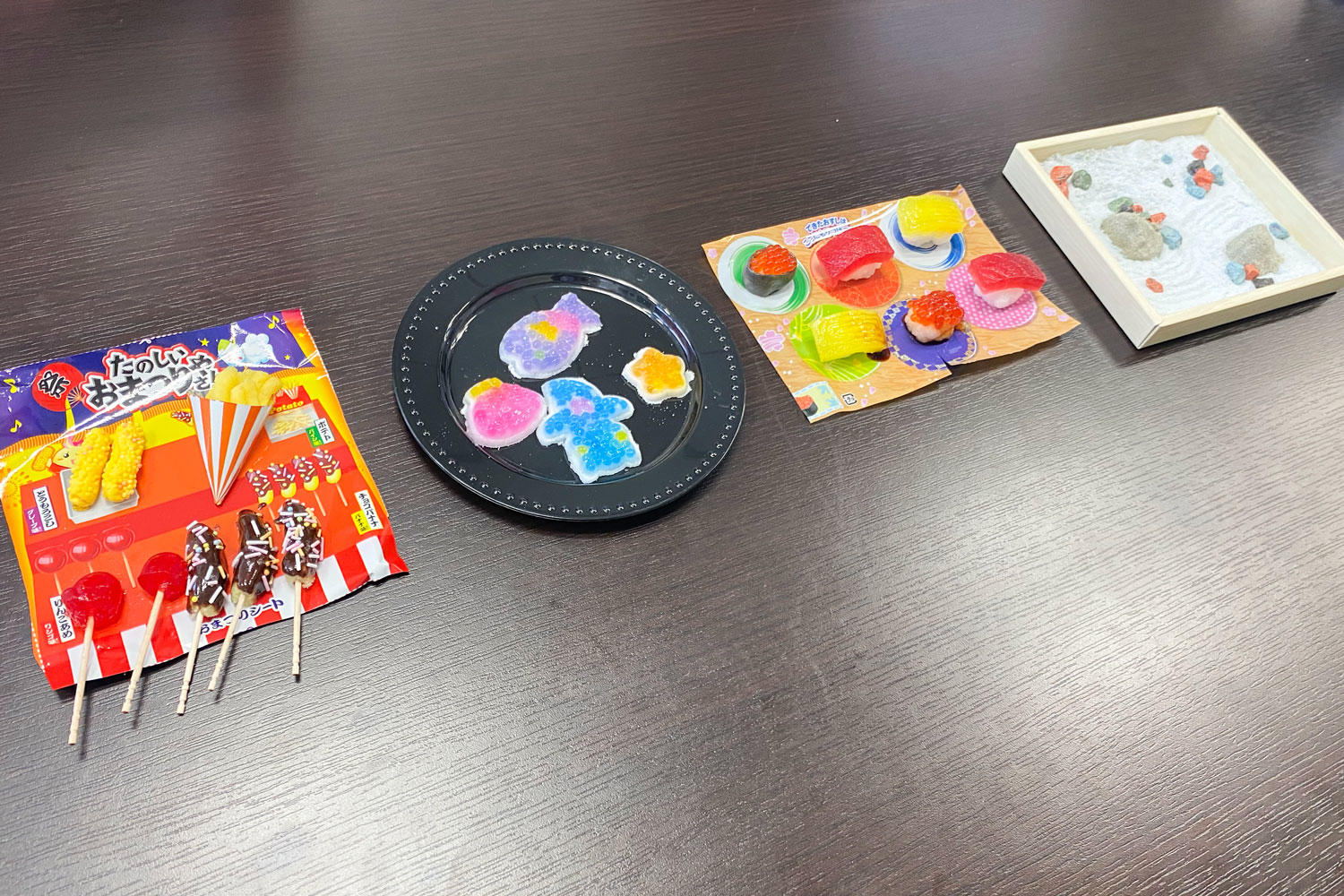 音楽とともにつくってあそぼう！SENSAのワクワク自由研究【知育菓子編】