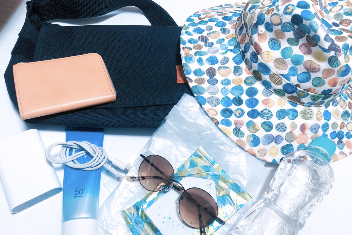 夏フェス、何持っていく？2018 ver.