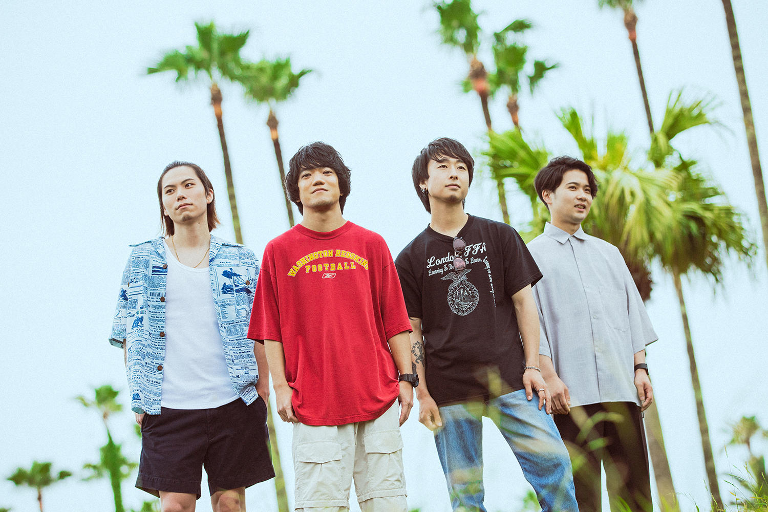 日常に爽やかな風を送り込むアーバンロック、「peeto」