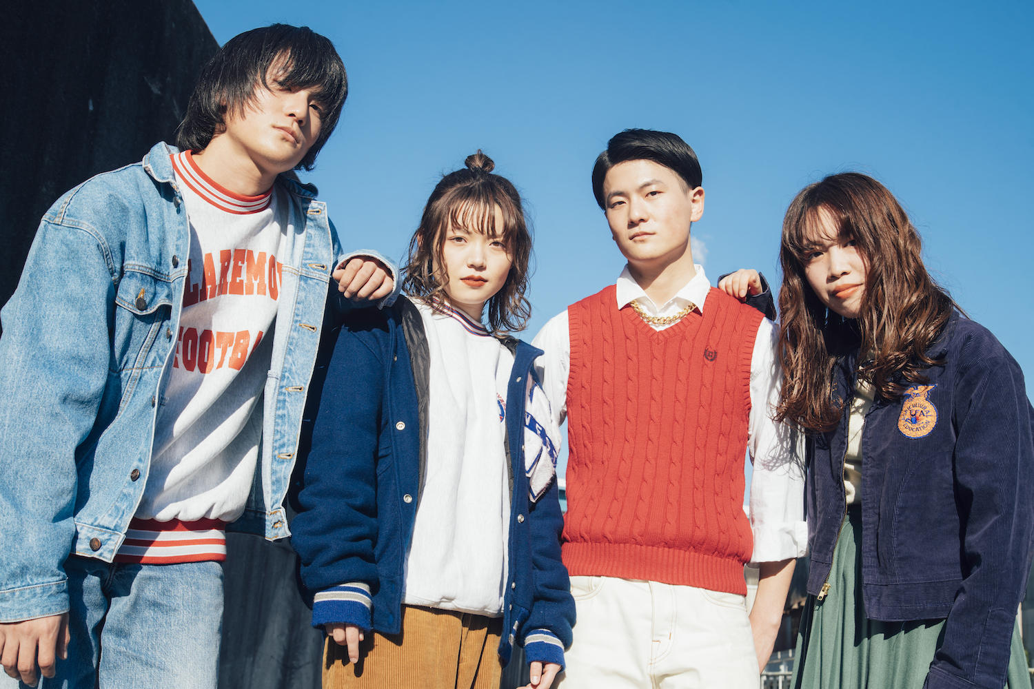 多種多様な音楽性が光る新世代バンド「Subway Daydream」