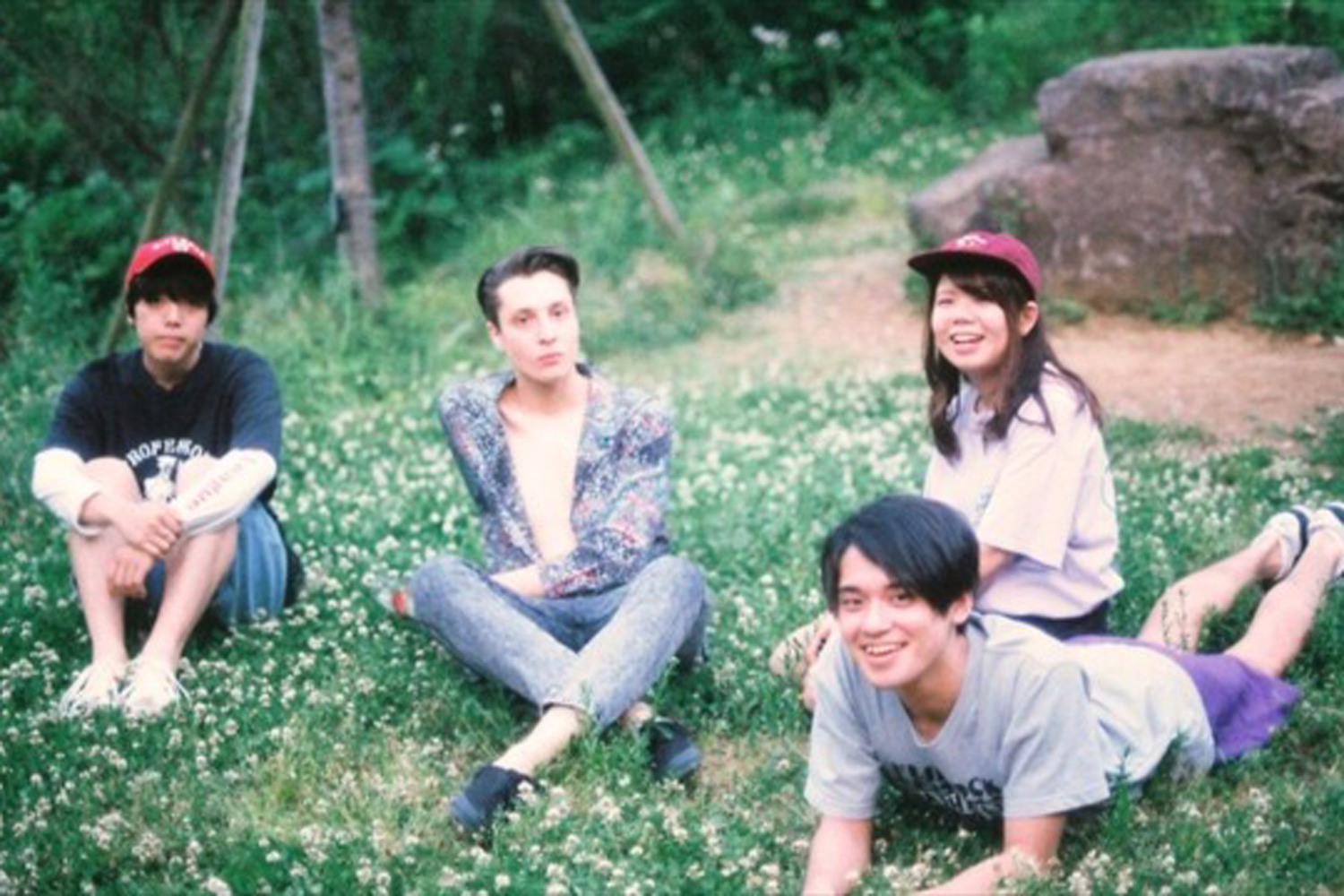 日本・イタリア 混成バンド 「Fukai Nana」