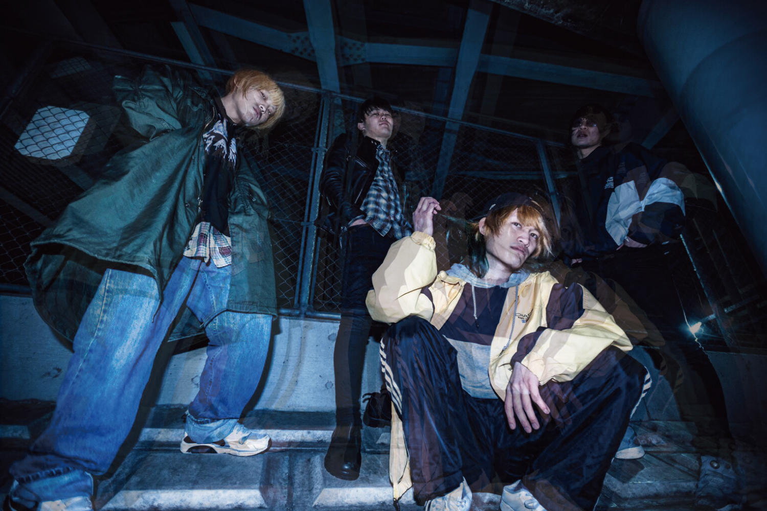 人間味溢れる、POPS最先端バンド。「PK shampoo」