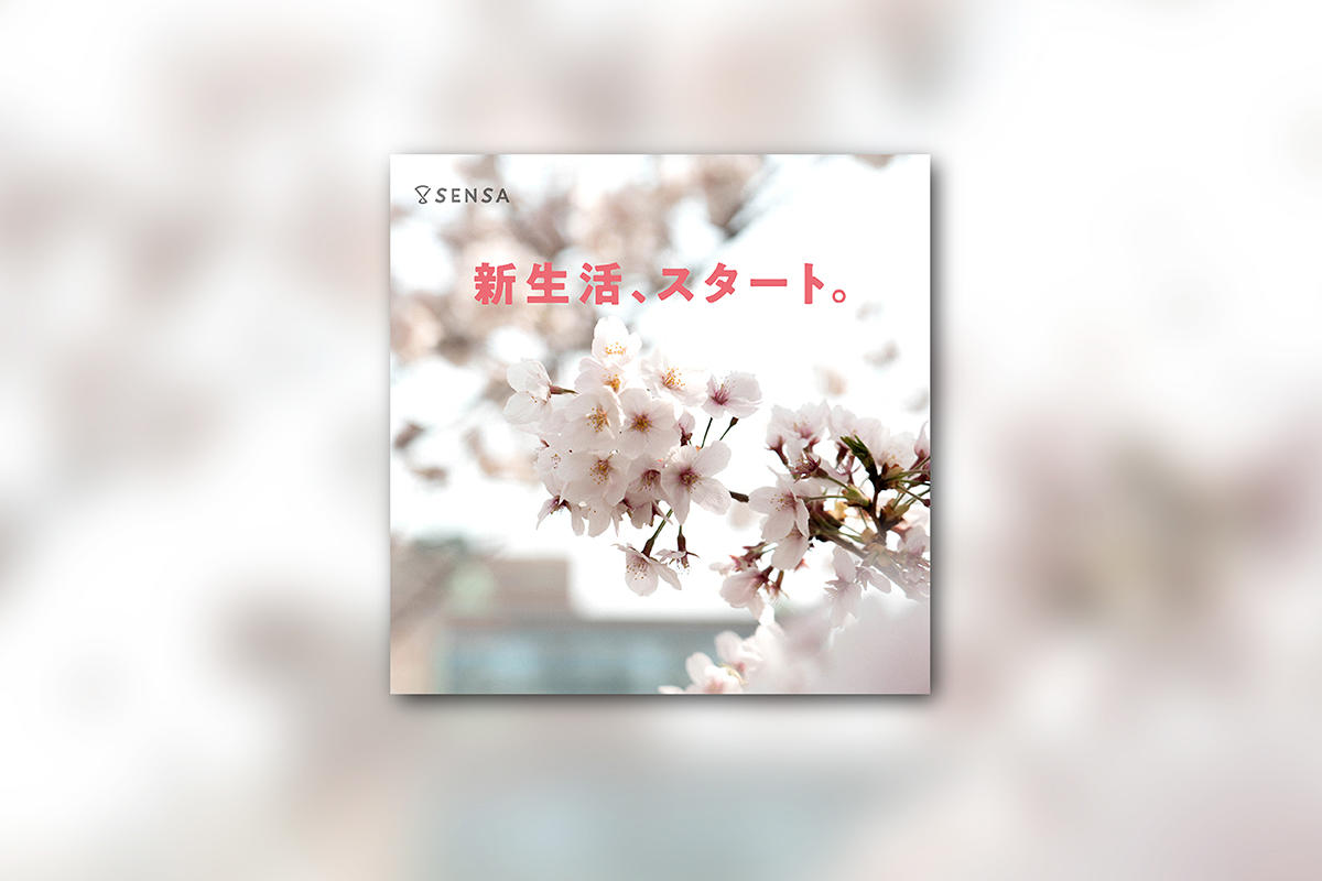 新生活、スタート。