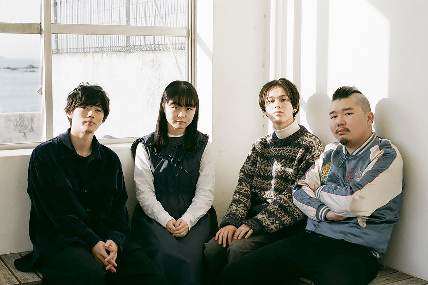 純朴で堂々たる4人組ロックバンド「インナージャーニー」