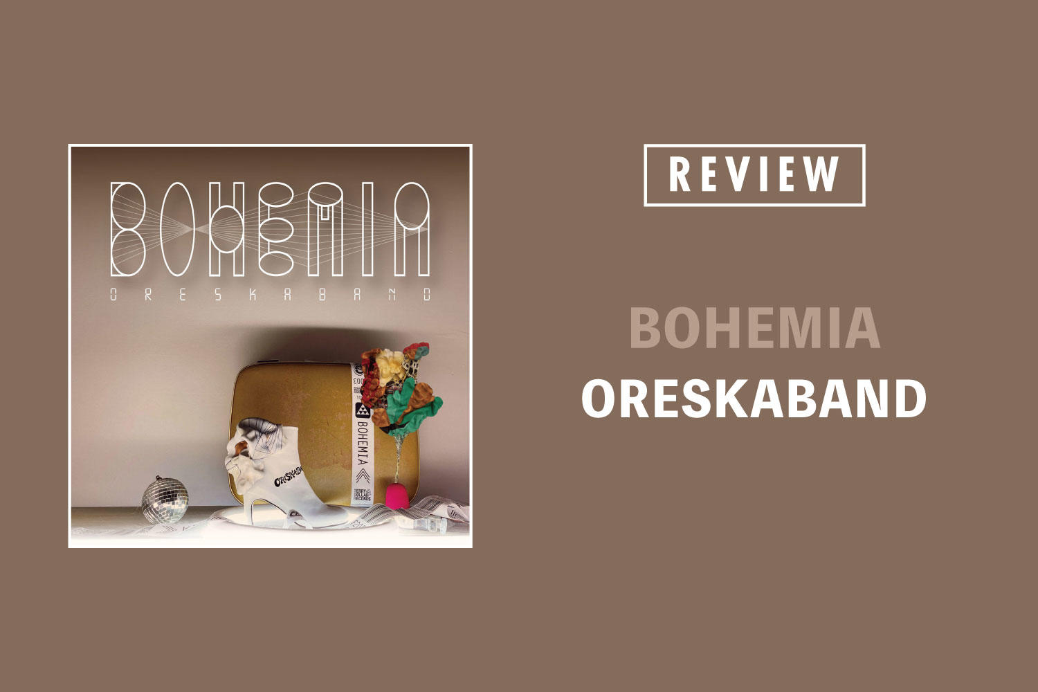 ORESKABAND「BOHEMIA」──神戸発祥、世界に響き渡る極東スカ、ここに堂々たる完成を見る