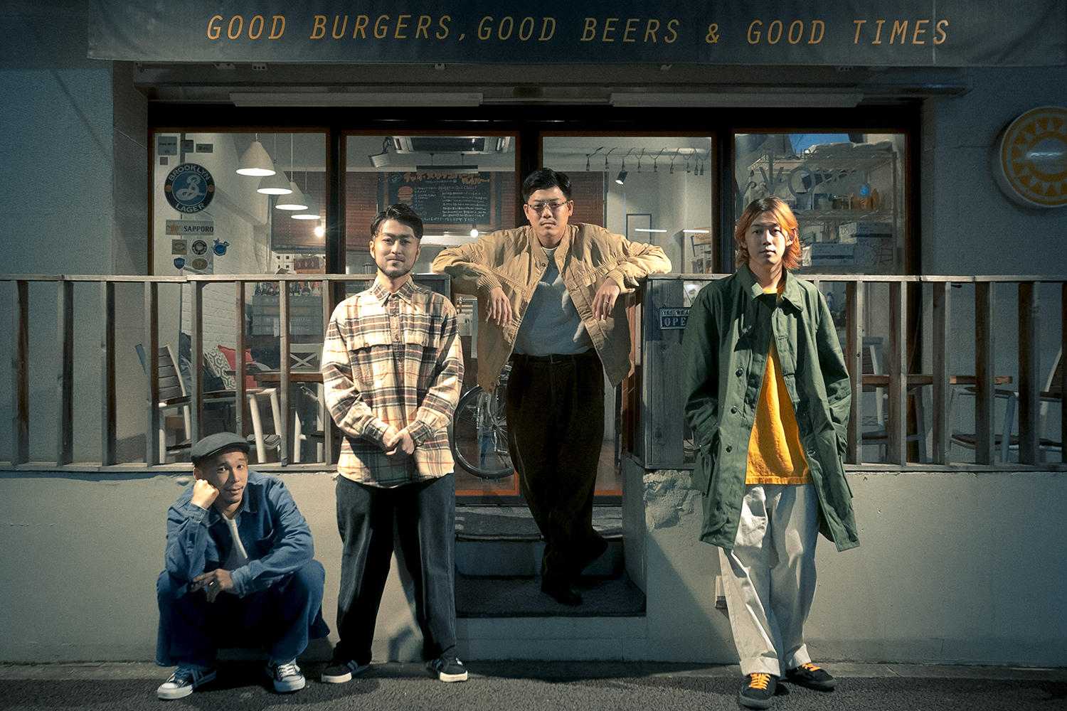 明日には何かが変わる。希望をあきらめないシティポップ「YONA YONA WEEKENDERS」