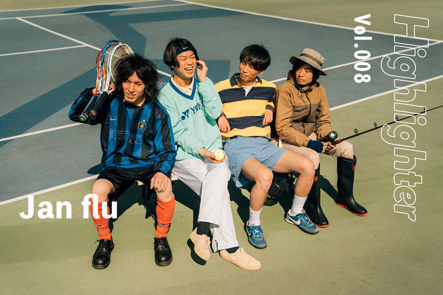 -Highlighter Vol.008-「Jan flu」