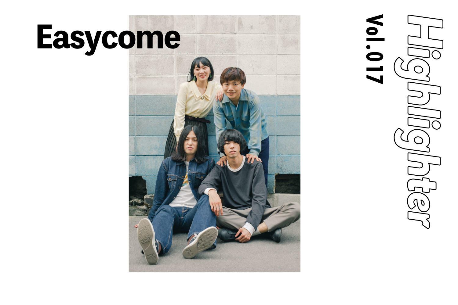 -Highlighter Vol.017-「Easycome」