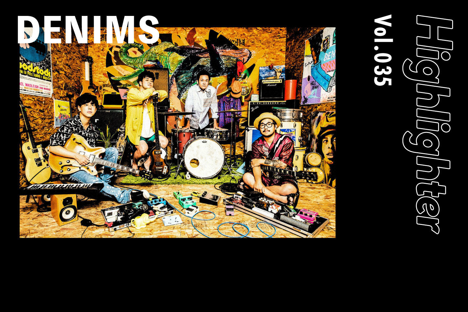 -Highlighter Vol.035-「DENIMS」