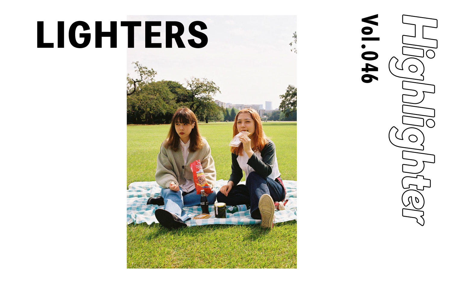 -Highlighter Vol.046-「LIGHTERS」