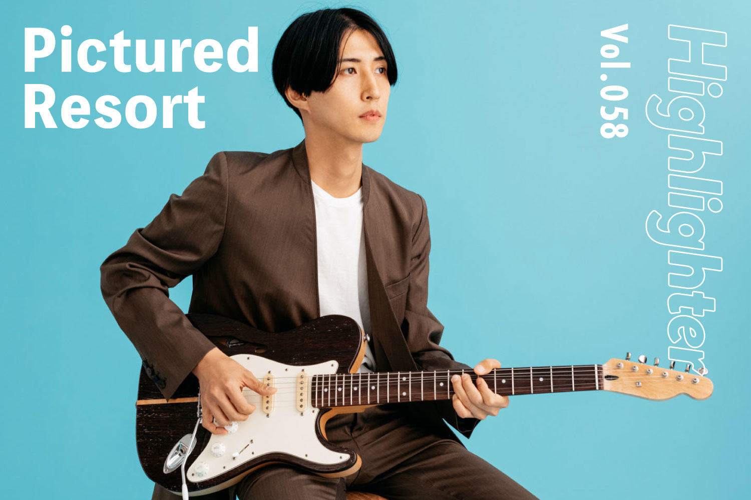 チルウェイブへの愛が止まらない シンセポップ・ユニット「Pictured Resort」-Highlighter Vol.058-  