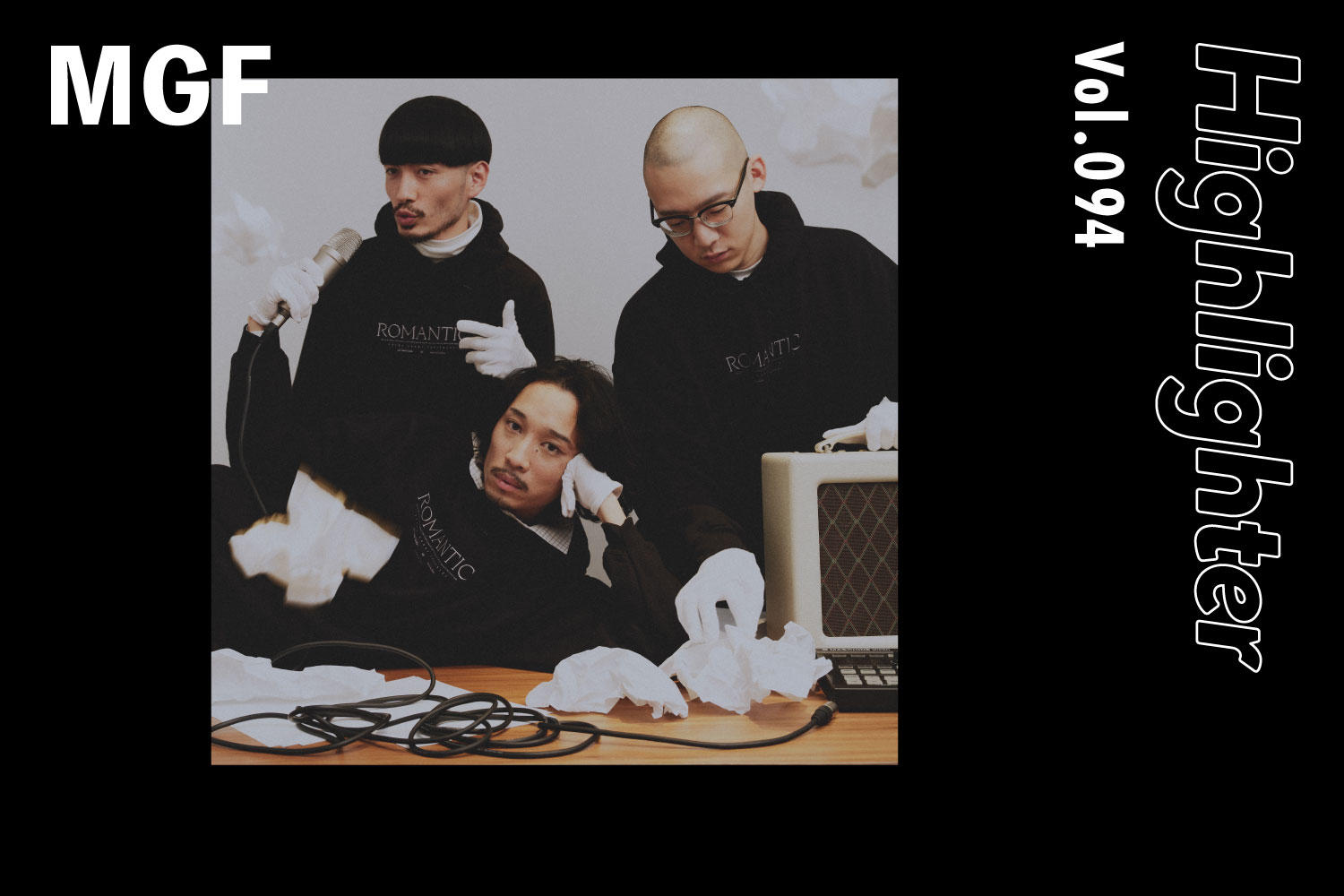 3つのラップスタイルが提示する、ありのままの生き方「MGF」-Highlighter Vol.094-