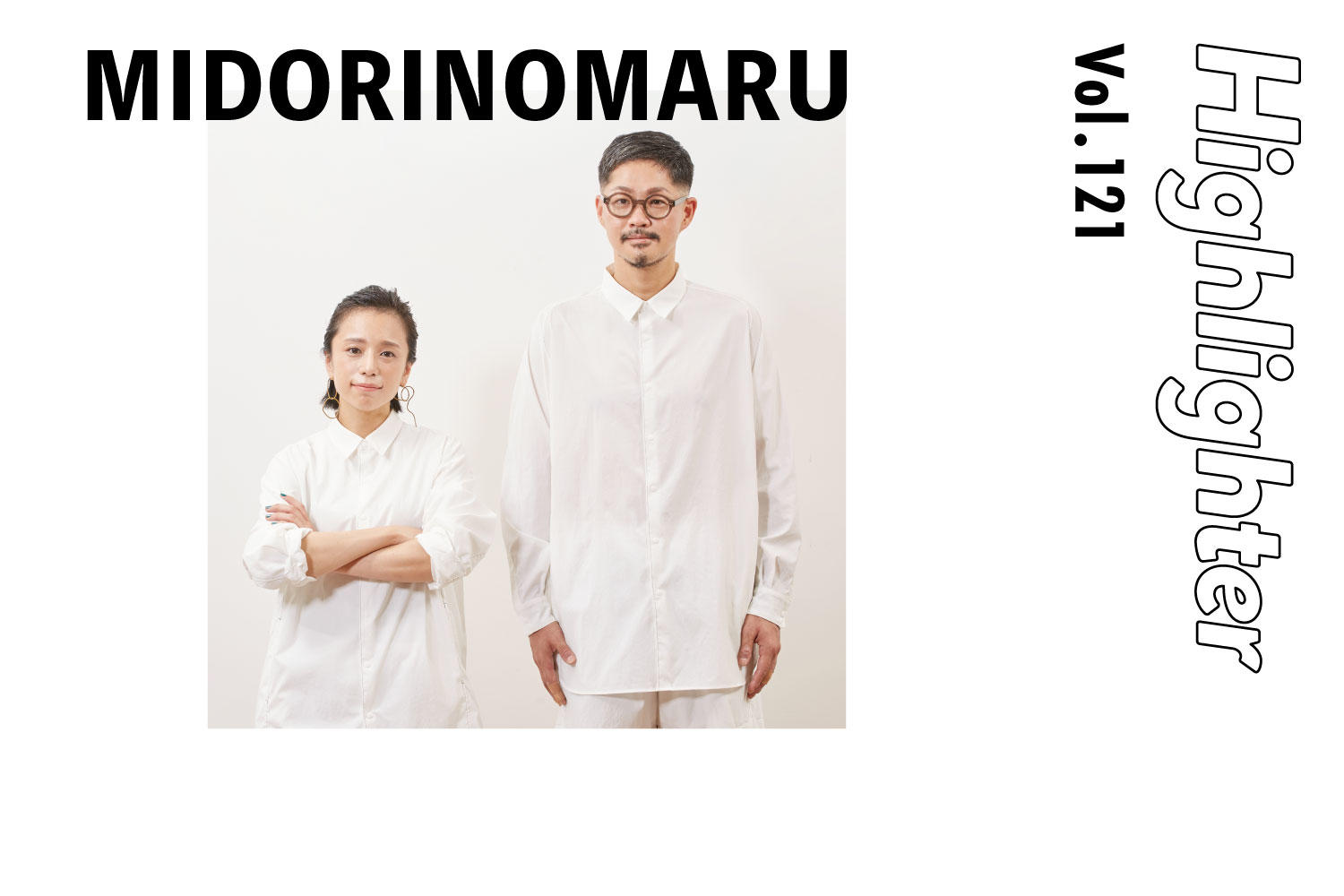 ピアノとドラムの化学反応。2人組インストバンド「MIDORINOMARU」-Highlighter Vol.121-