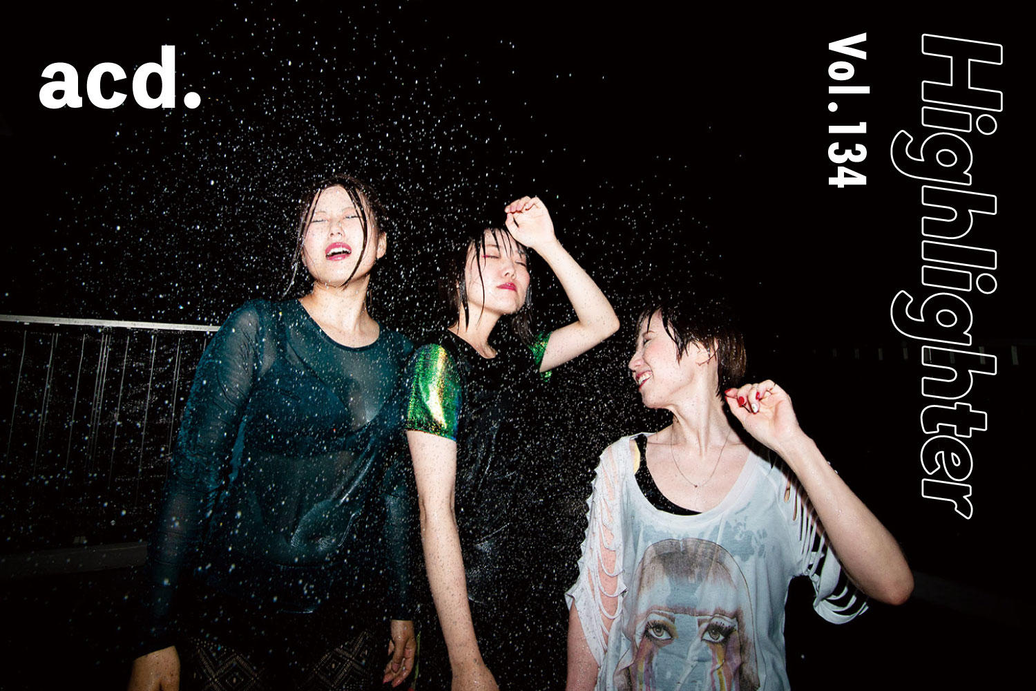 ストイックなオルタナサウンドが投げ掛ける青い揺らぎ「acd.」-Highlighter Vol.134-