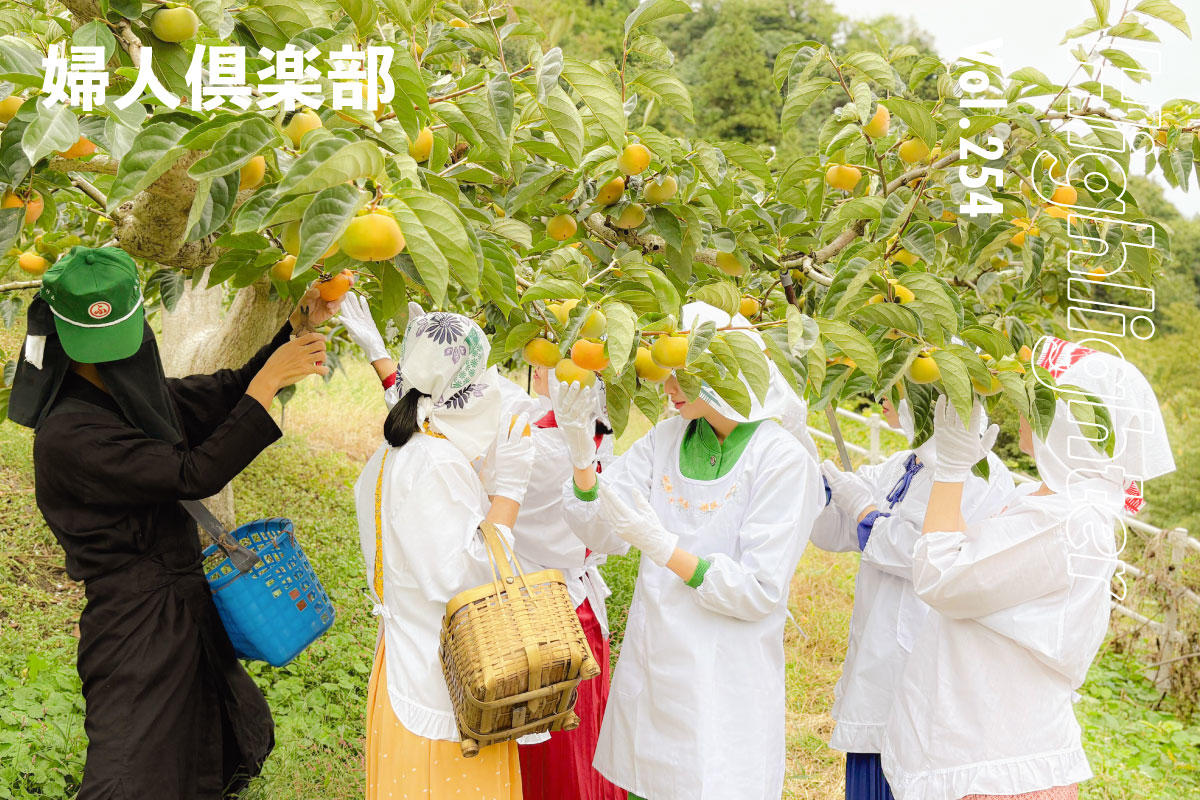 佐渡ヶ島で生活する婦人たちが巻き起こすポップアート「婦人俱楽部」-Highlighter Vol.254-