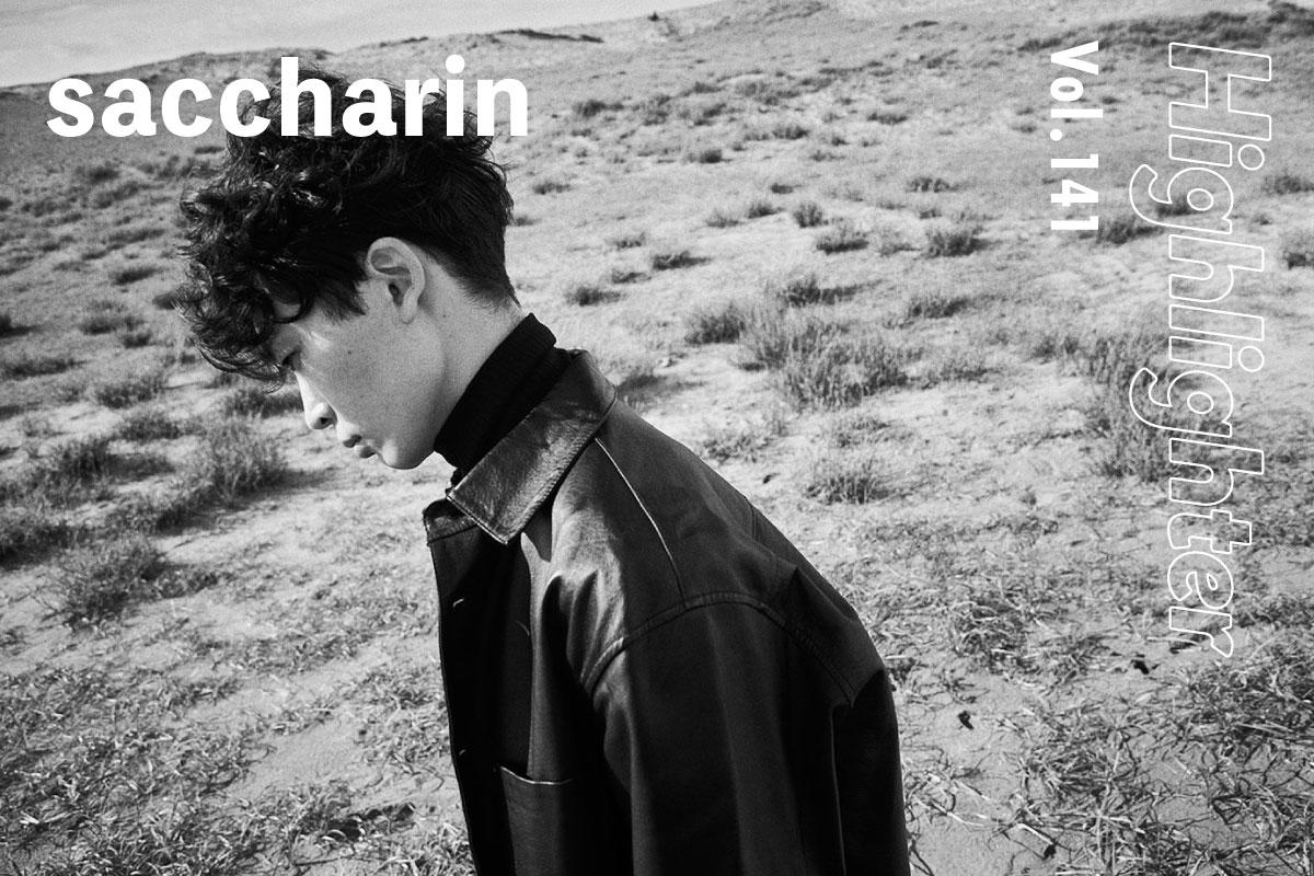 人工甘味料という名の意志ある深い味わい「saccharin」-Highlighter Vol.141-