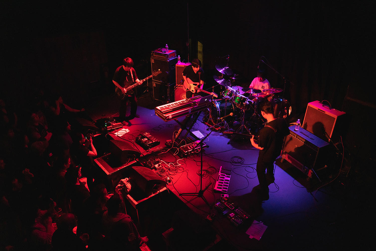 LITE mark the start of their US tour with a mesmeric performance at Rough Trade NYC