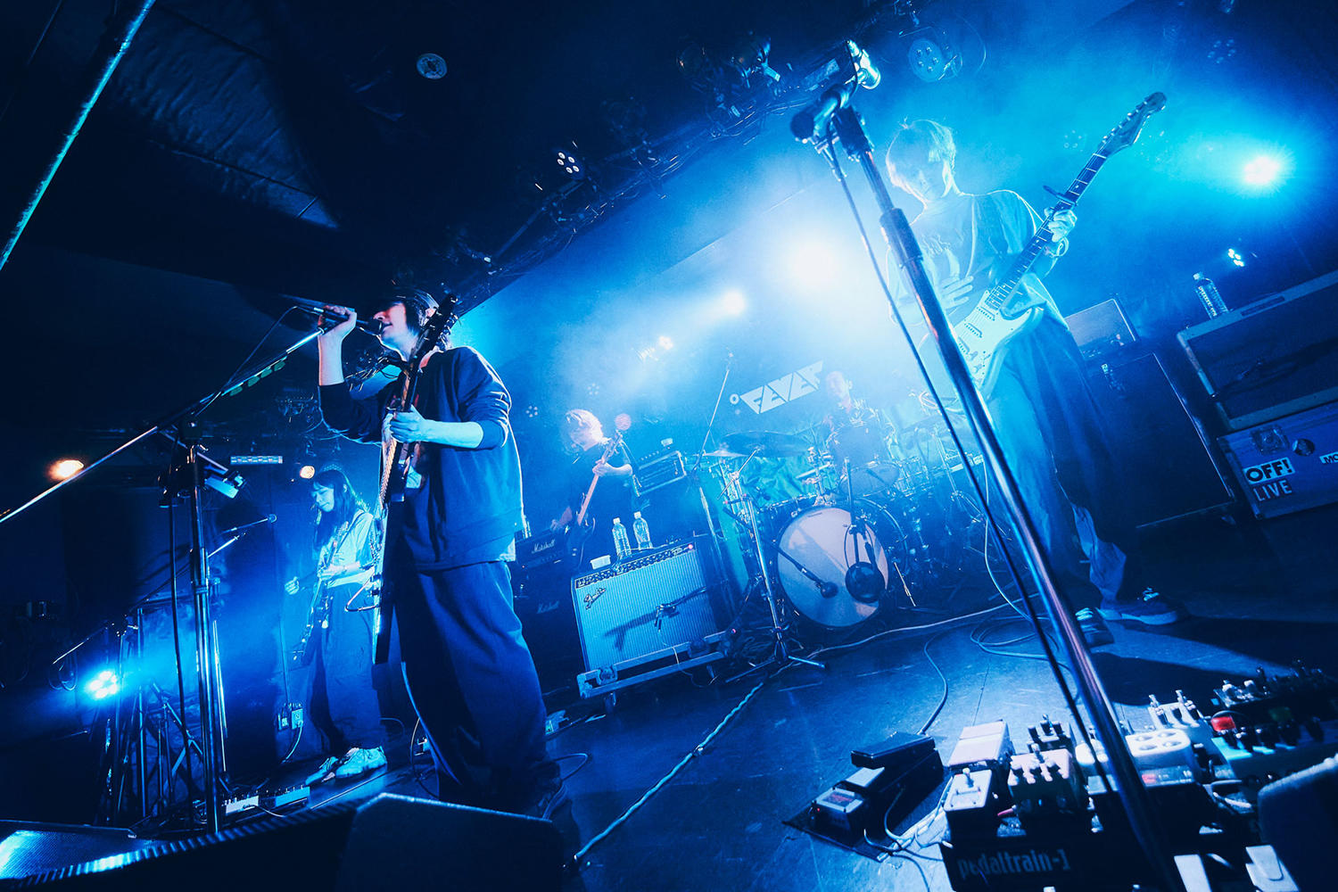 ART-SCHOOL とPredawnが祝う、新代田FEVER 15th ANNIVERSARY 「on tabuz eleven」