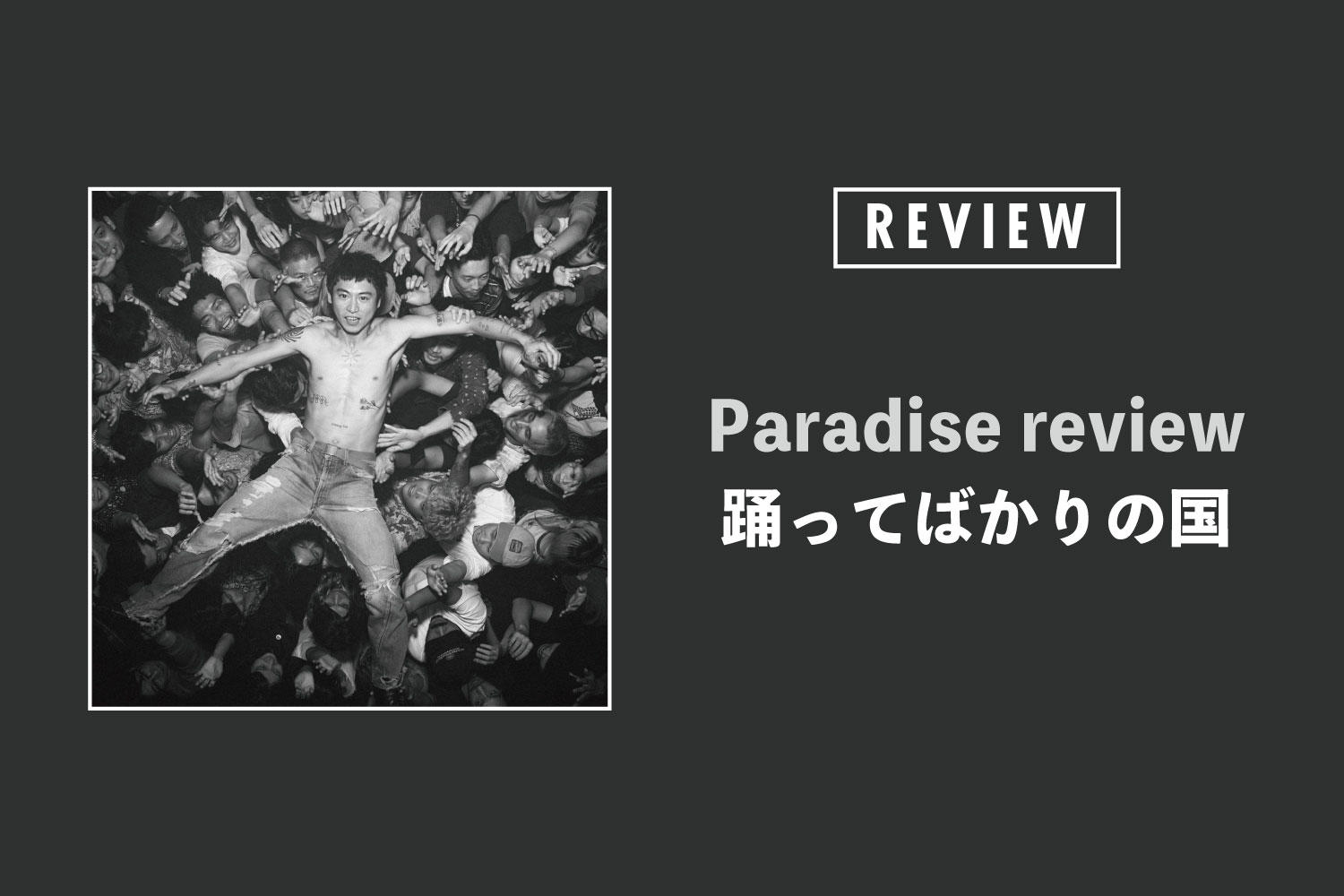 新品 踊ってばかりの国 Paradise review (アナログレコード) - 邦楽