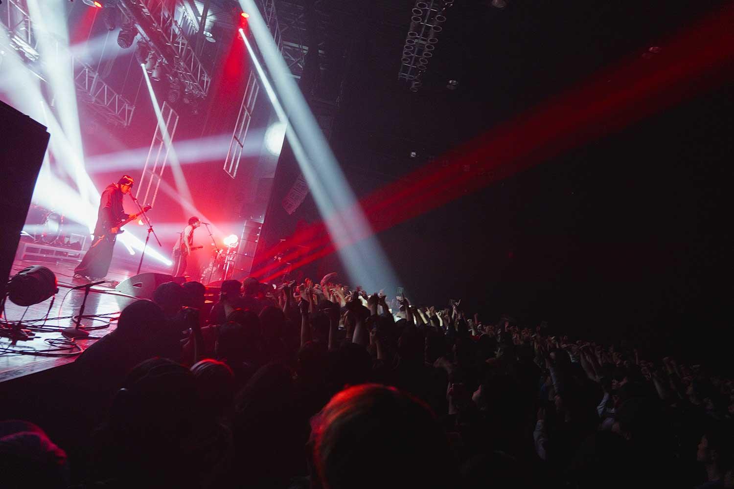 Age Factory、「Sono nanika in my daze」Release Tour 2025ファイナルでの燃えるような一夜。