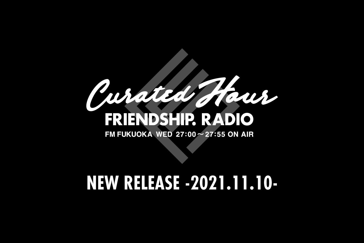 FRIENDSHIP.の最新楽曲を紹介！ユアネス・ORESKABAND・Muscle Soulほか全19作品 -2021.11.10-