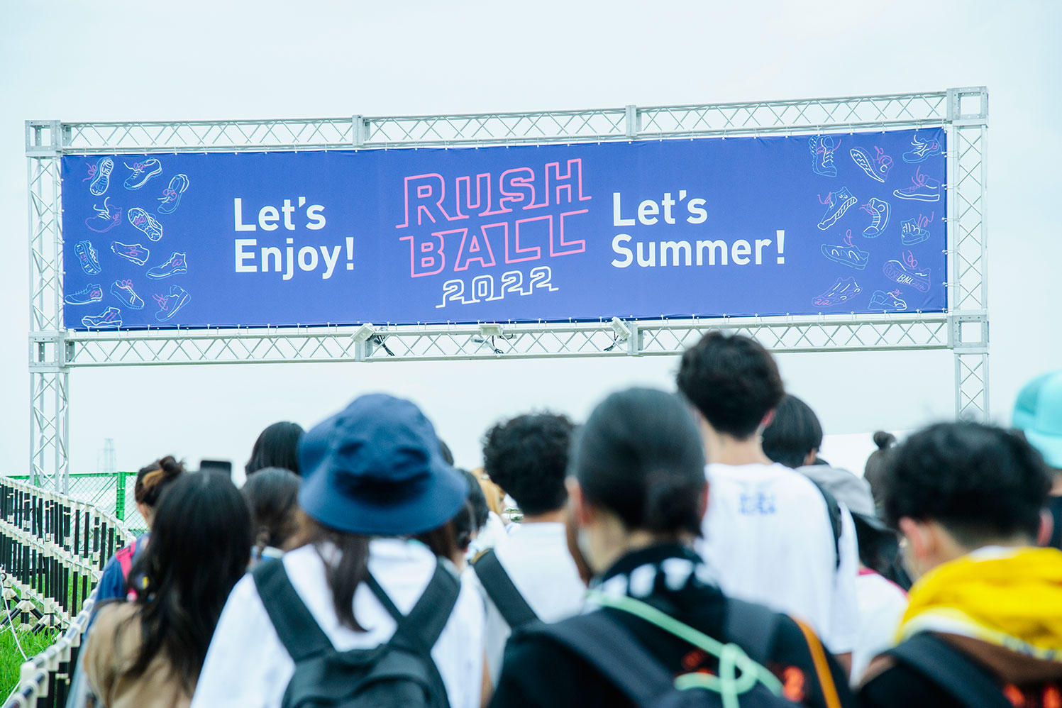 大型野外音楽イベントへ行こう！〜「RUSH BALL 2022」編〜
