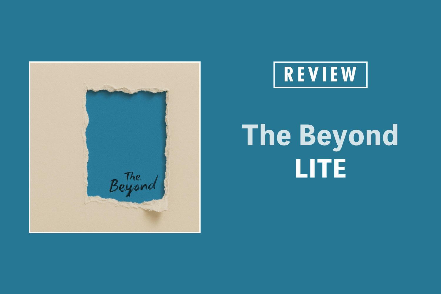 LITE「The Beyond」──さも当たり前のようにリスナーを異空間へと誘う、2周目の出発点