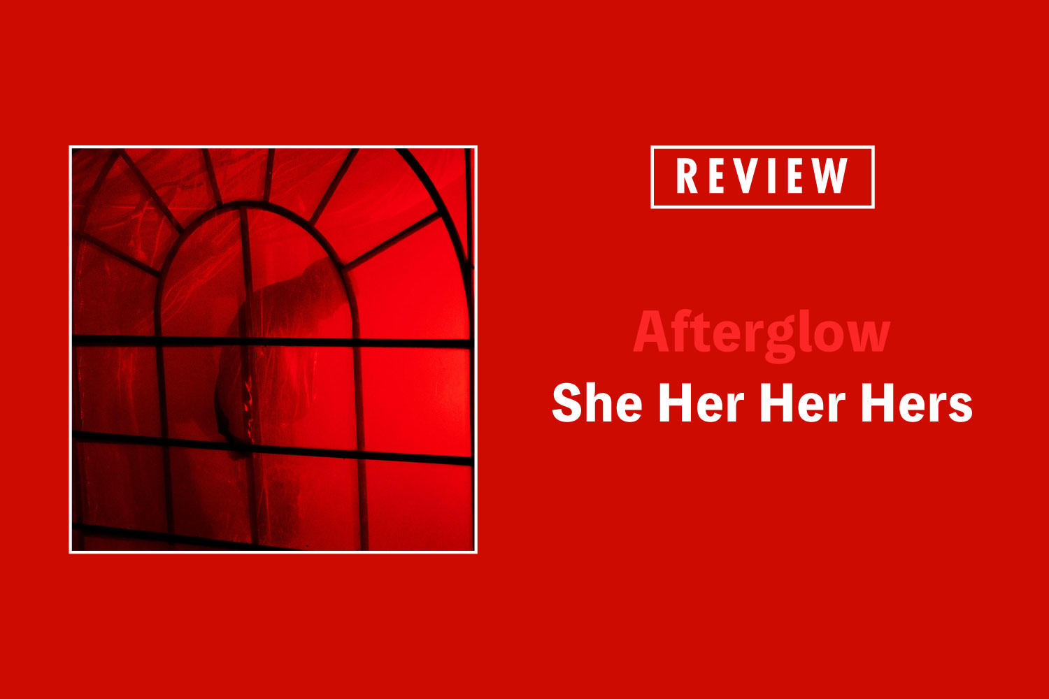 She Her Her Hers「Afterglow」──心と濃密に触れ合い、痛みを超えていく。エモーショナルな音楽の旅