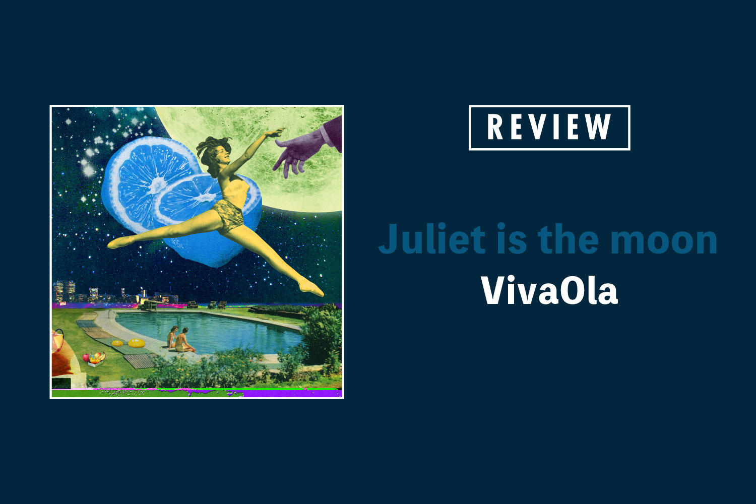 VivaOla「Juliet is the moon」──変わらぬ人間の本質を現代に問う、ファーストフルアルバム