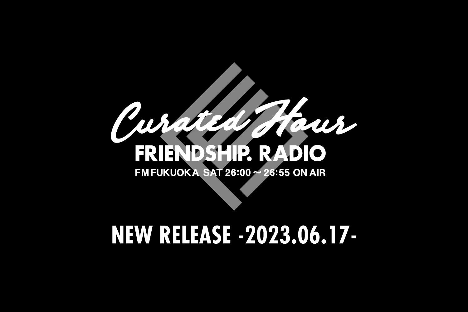 FRIENDSHIP.の最新楽曲を紹介！ RiE MORRiS・Funkindustry・SHU-MIほか全17作品 -2023.06.17-