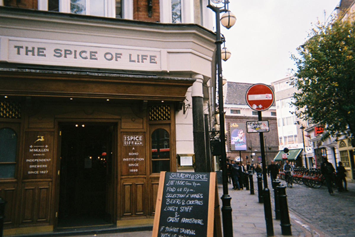 ロンドンに行ってきた！Vol.2 街とかご飯の写真、時々写ルンです。