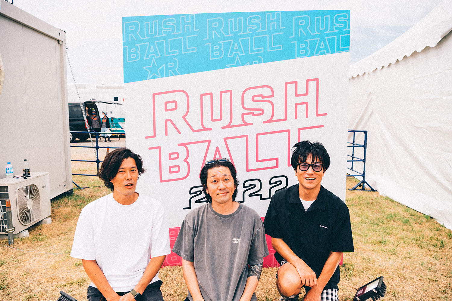 「RUSH BALL 2022」出演バンドのマネージャー対談！コロナ禍以降のイベント、フェスの裏側やリアルとは？