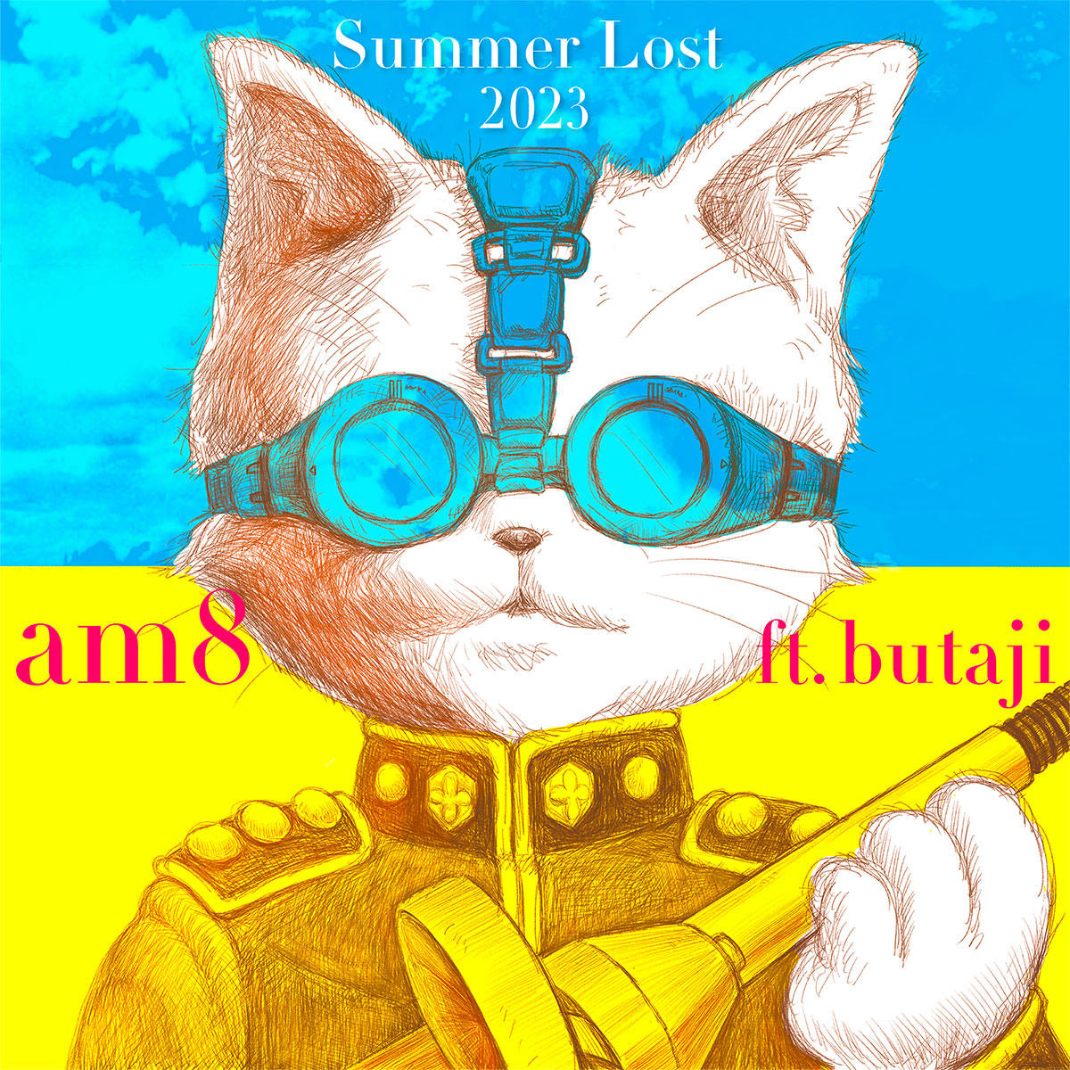am8「Summer Lost 2023 ft.butaji」リリース記念！butaji×カワムラユキ 