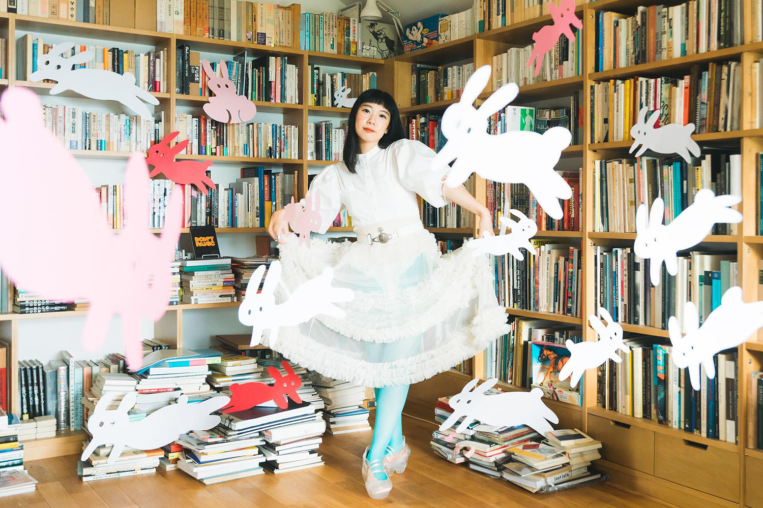 永原真夏、「ムーンアートナイト下北沢」テーマソングのコラボバージョン「ムーンライト feat. アフロ」デジタルリリース！