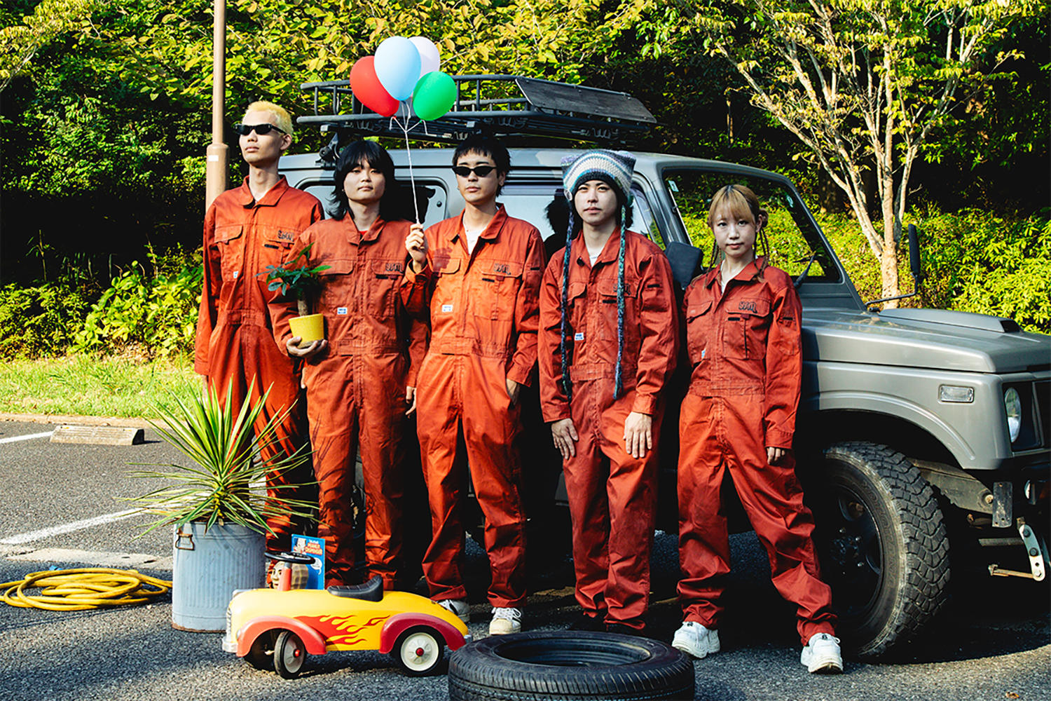 やさしいみらい、10月1日に新曲「moonlight」デジタルリリース＆12月29日には「New Action!」と共催イベント開催決定