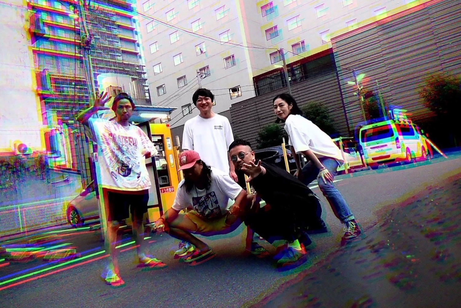 孤高のオルタナティブバンドPSYSALIA 人、約2年ぶりとなる新曲「肉屋」デジタルリリース&MV公開！