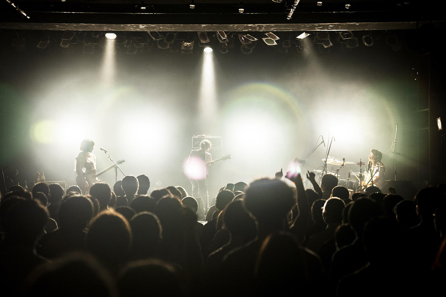 リーガルリリー、8/4に新曲「風にとどけ」リリース！ワンマンライブのセットリストプレイリストも公開