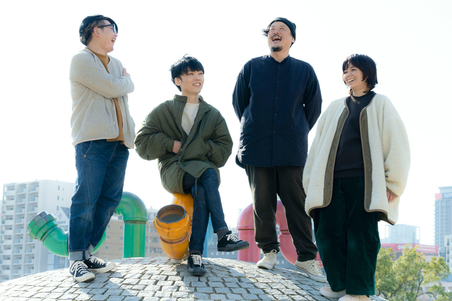 京都を拠点に活動するバンド「スーパーノア」、New EP「ぬくもりはたしかに」デジタル・CDリリース！